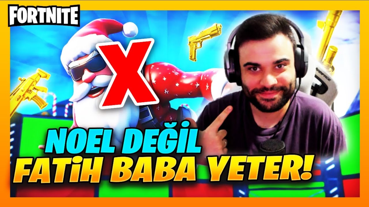 NOEL DEĞİL❌ FATİH BABA YETER !