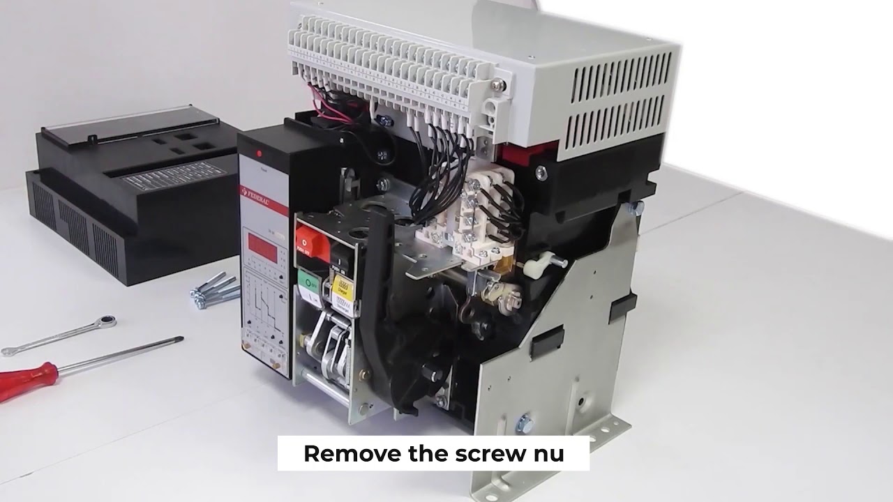 Air Circuit Breaker Shunt Trip Release Installation Video
