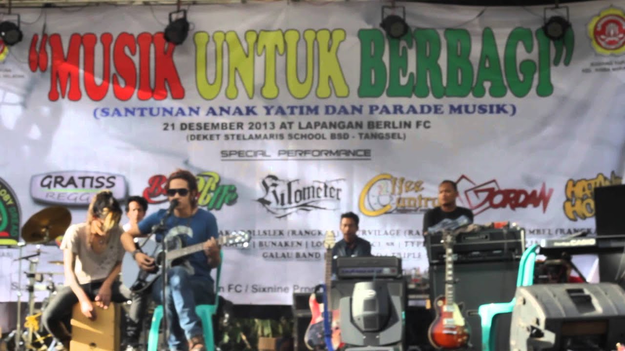 The JOURDAN - Cinta Pilihan (acoustic) @Bumi Serpong Damai