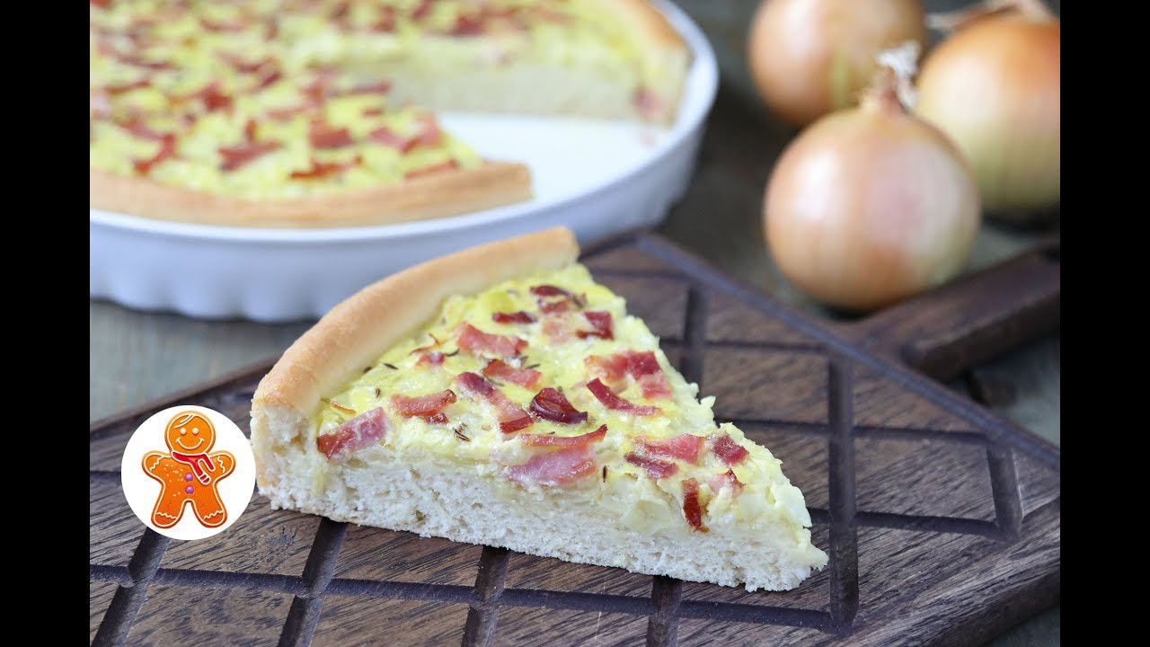 Немецкий Луковый Пирог ✧ Zwiebelkuchen