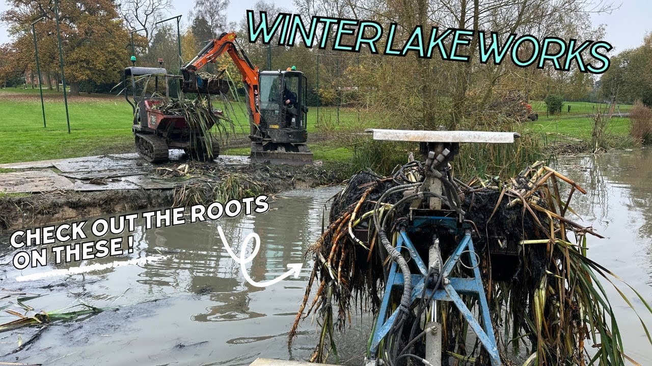 EP8 - Winter Lake Works!