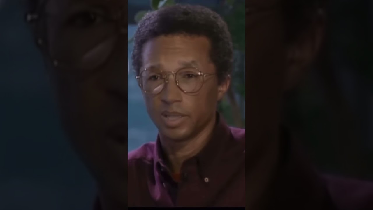 Arthur Ashe on racism in tennis Pt 1 #arthurashe #tennis #activist