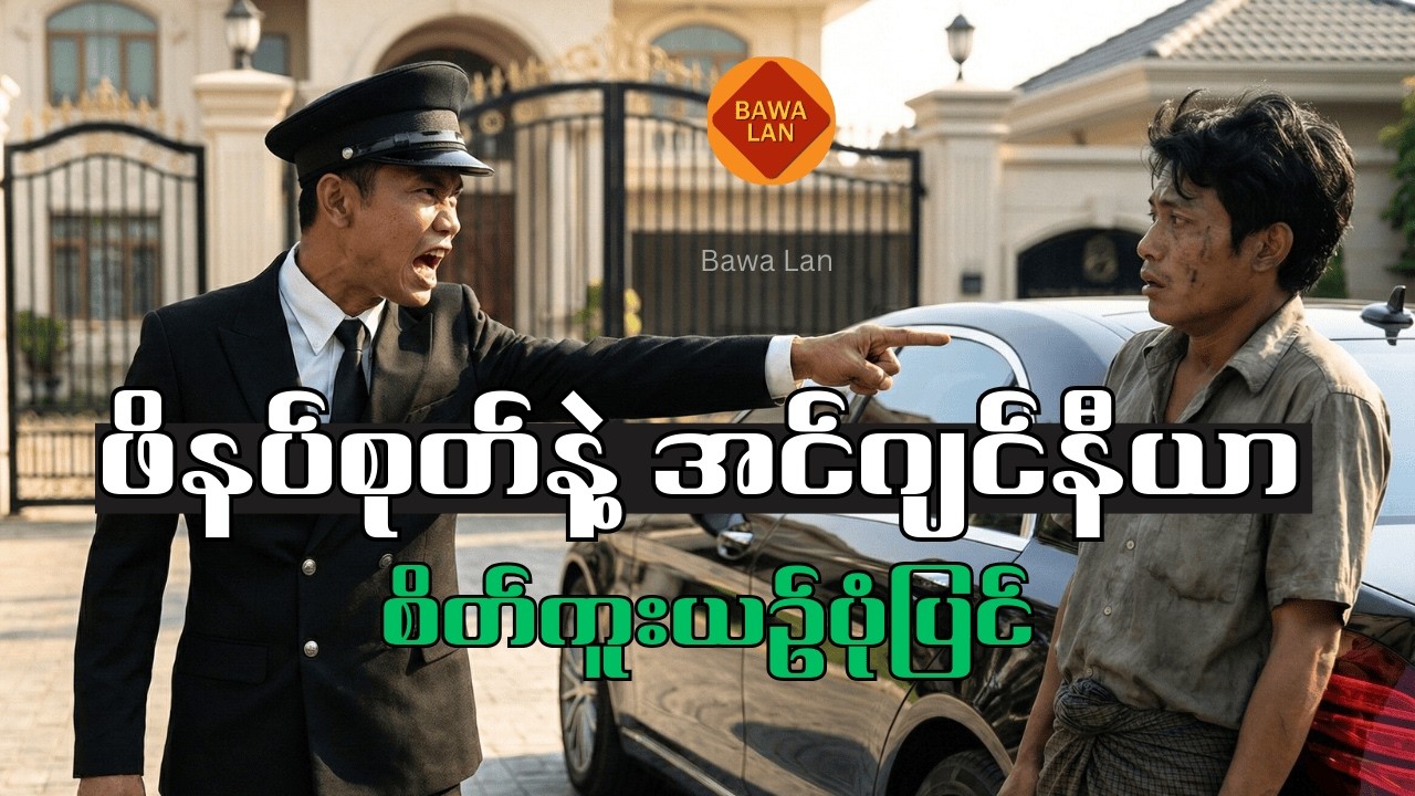 ဖိနပ်စုတ်နဲ့ အင်ဂျင်နီယာ | Success mindset Myanmar