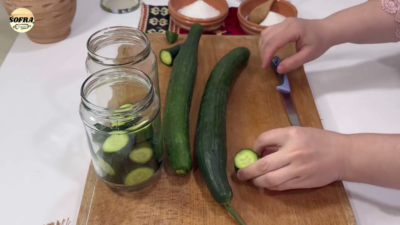 Turshi Verore me Kastraveca 🥒 ​ e Cila behet Gati per Dy Dite qe te Konsumohet @sofrashqiptare