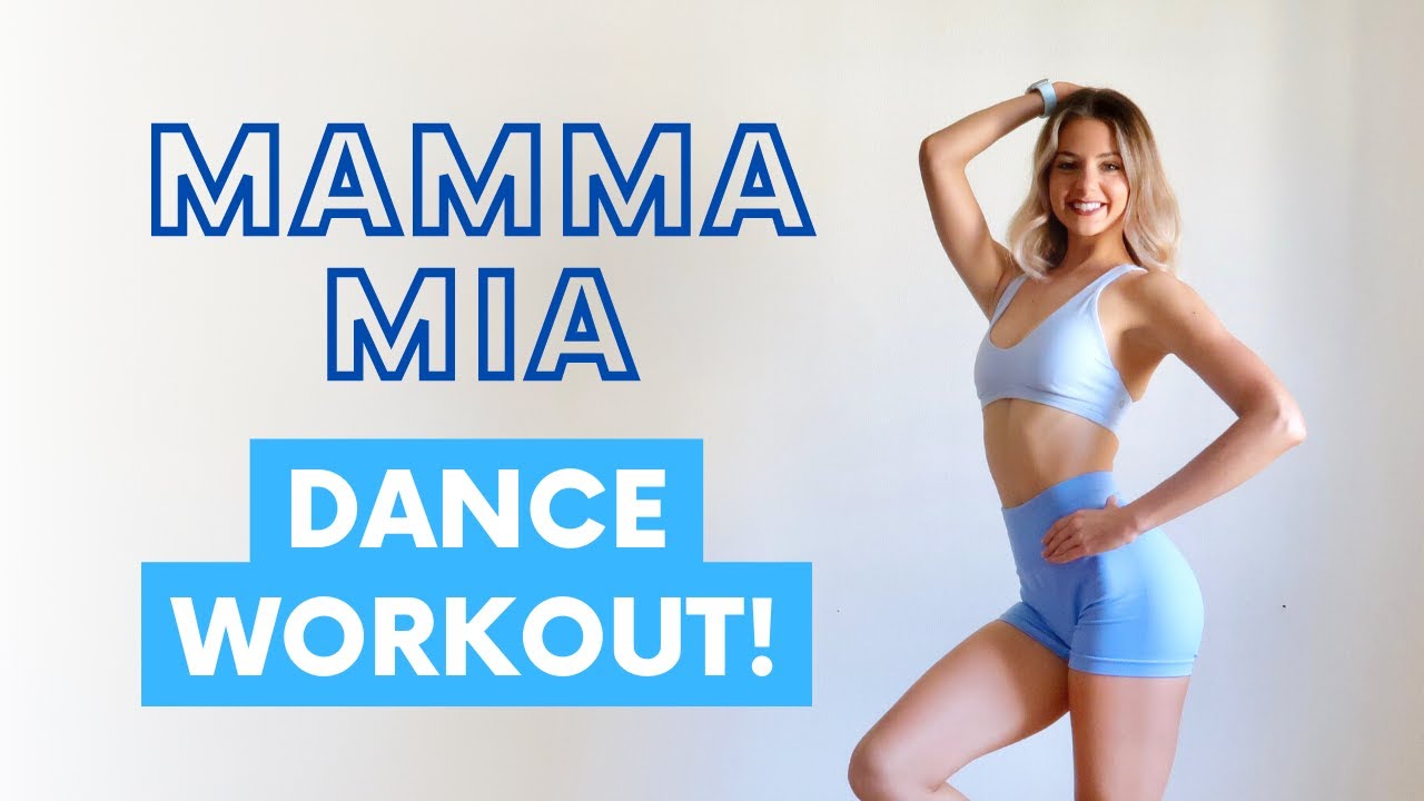 MAMMA MIA DANCE CARDIO WORKOUT | Burn calories with a smile!