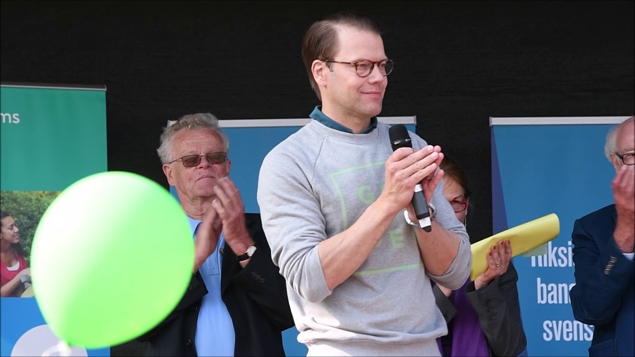 Princess Estelle at runing race in Haga Park
