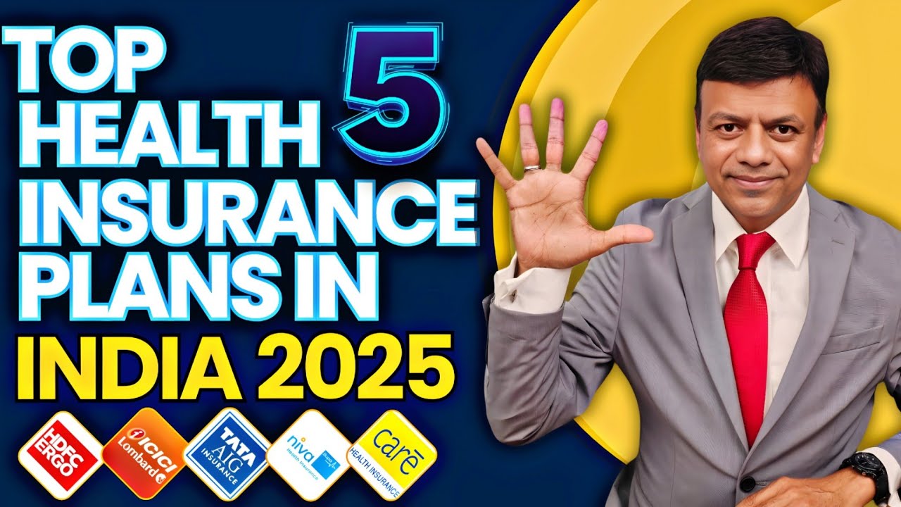 Top 5 Health Insurance Plans in india 2025!