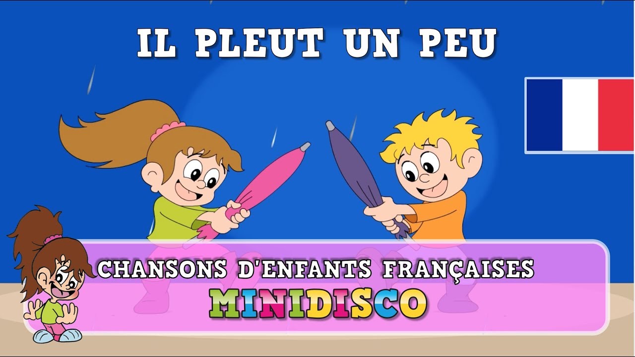 Il Pleut Un Peu | Chansons pour enfants | Les comptines | Mini Disco