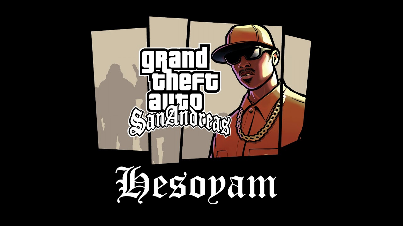 GTA SA Inspired Theme - Hesoyam