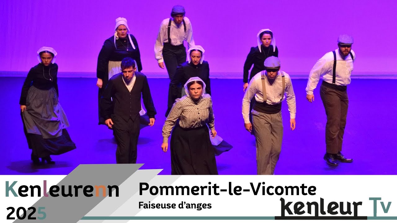 Pommerit-le-Vicomte - Kenleurenn 2025 - Epreuve scénique cat. Excellence