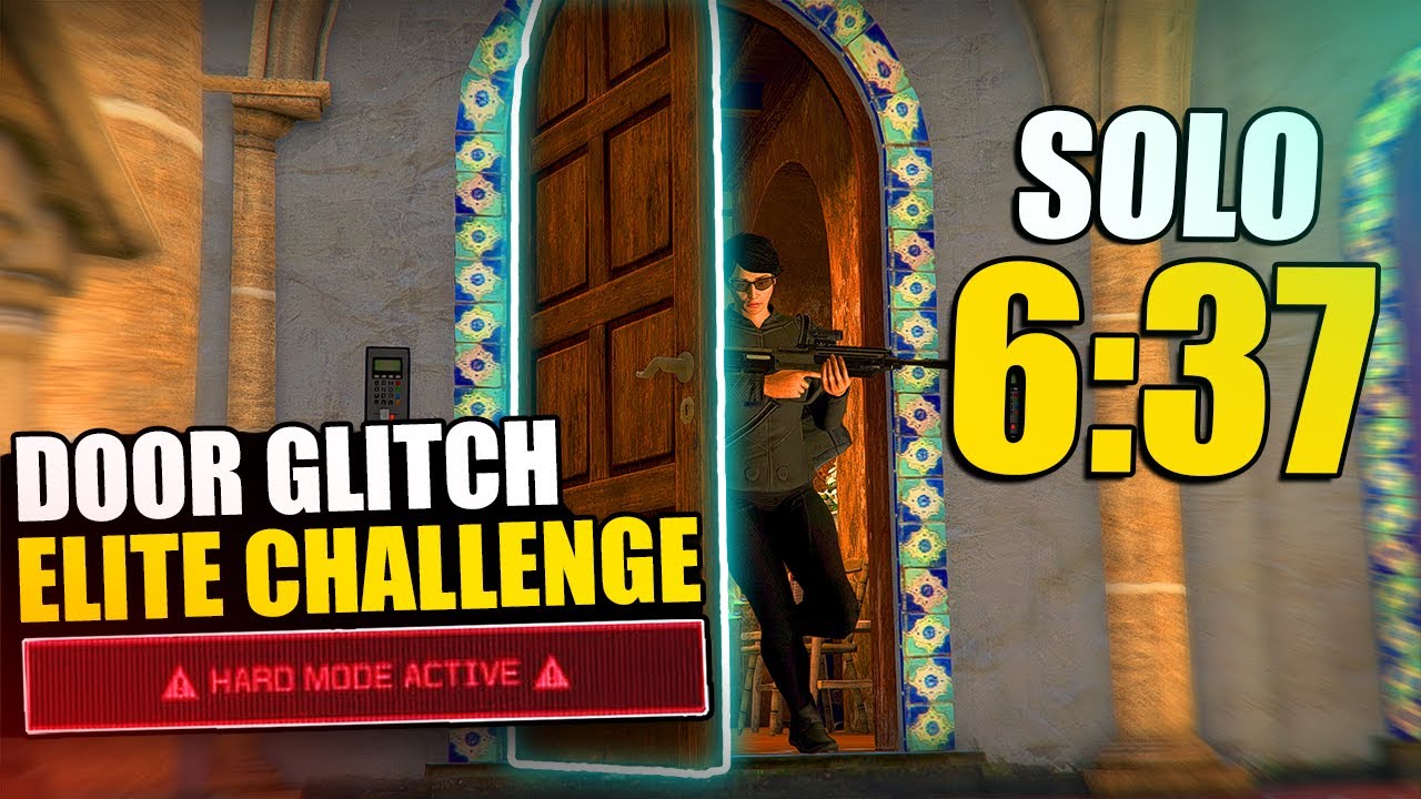 Kosatka Approach, Solo, Elite, With New Door Glitch! 6:37 | GTA Online The Cayo Perico Heist