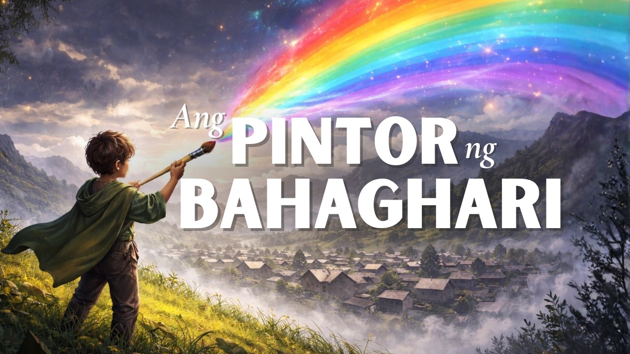 Ang Pintor ng Bahaghari | Isang mahiwagang kuwentong Tagalog