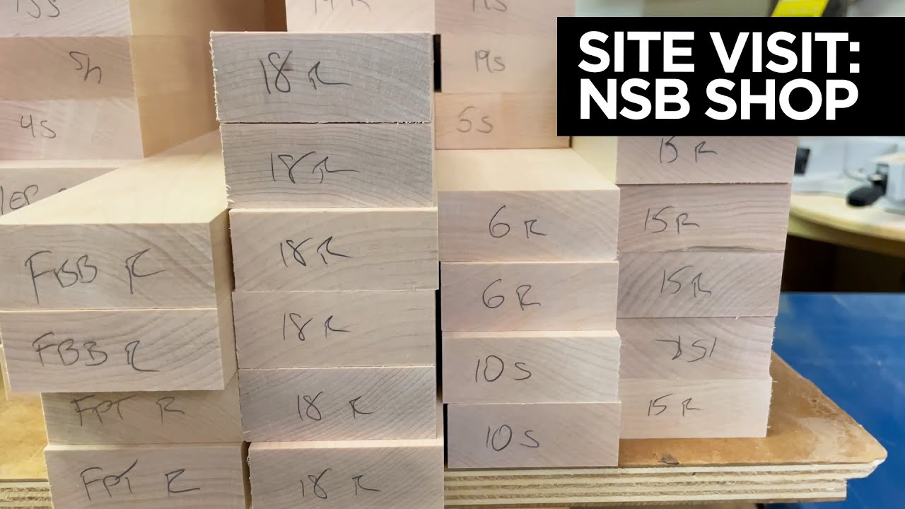 Looking at the NS Builders cabinet shop | Site Visit