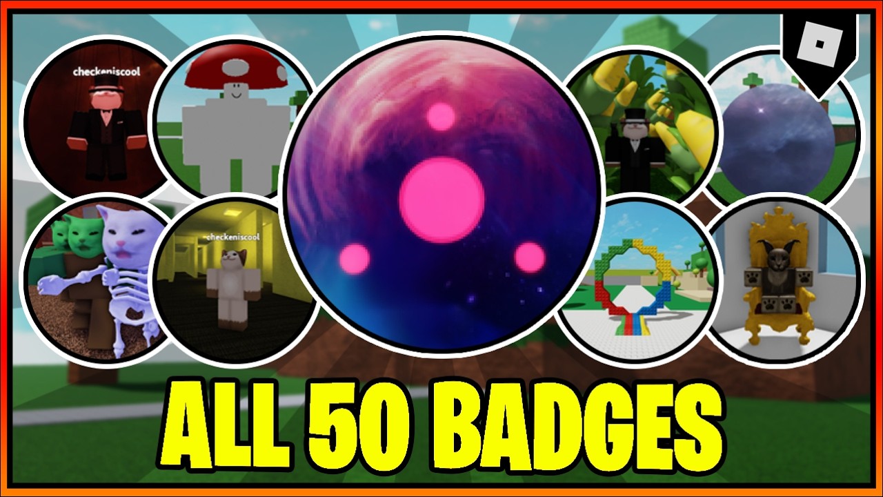 How to get ALL 50 BADGES in ABILITY WARS || Roblox