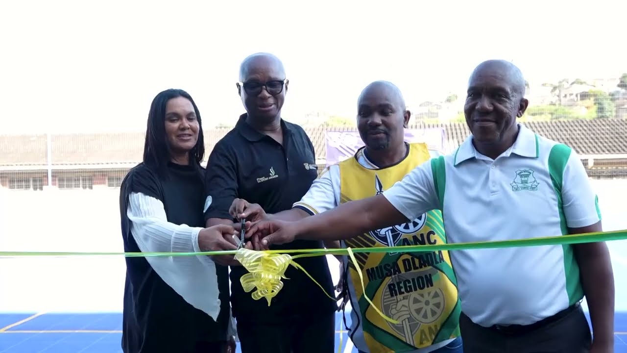 2024 - Episode 10 – Inanda Newtown Comprehensive High School, KZN Sport Court Handover