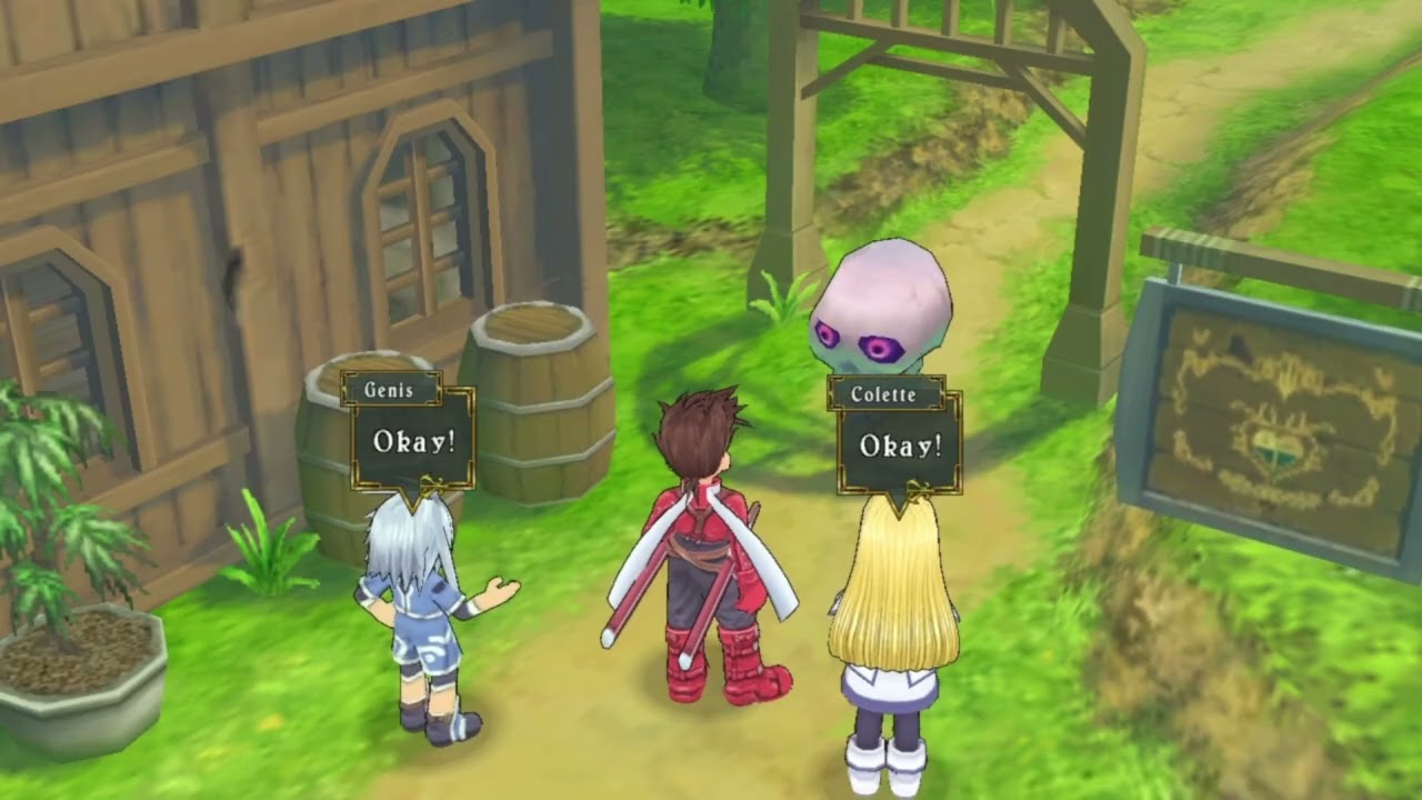 Tale of Symphonia  Chapter 1 | gniTgogo