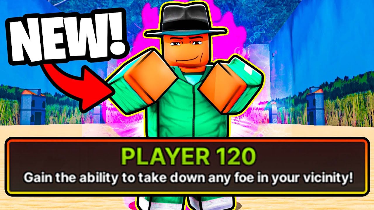 Trolling With NEW Player 120 Power in Ink Game (Roblox)