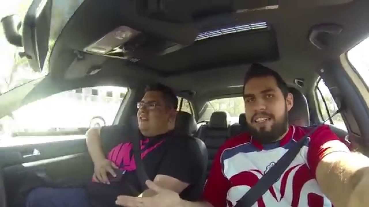Ganque's Vlog - Vamonos al Estadio!