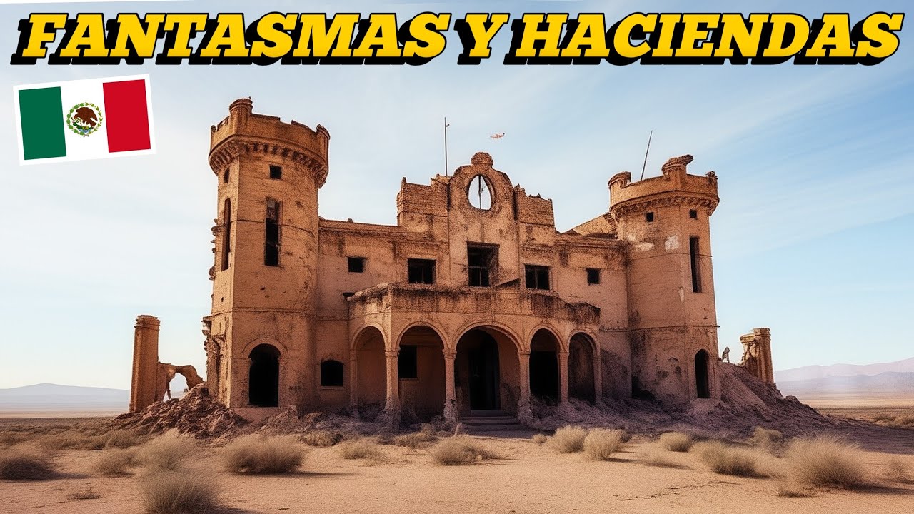 🇲🇽 Pueblos ABANDONADOS en México (en el Desierto) • Pueblos Legendarios ⚜️