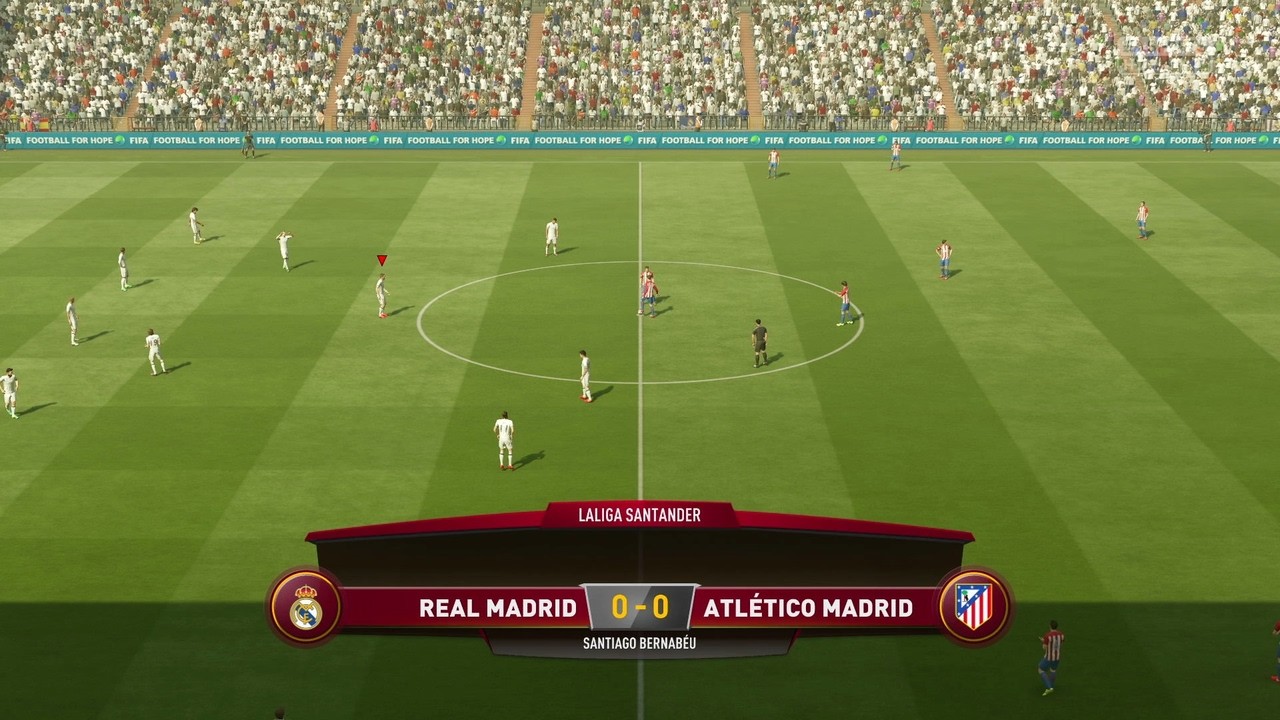 FIFA 17 Real Madrid vs Atletico Madrid