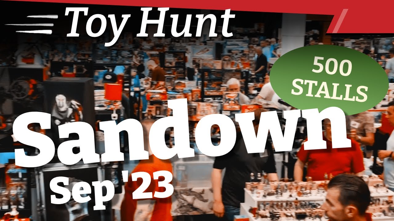 Finding Vintage Toy Grails At Sandown Park Toy Fair - Sep 2023