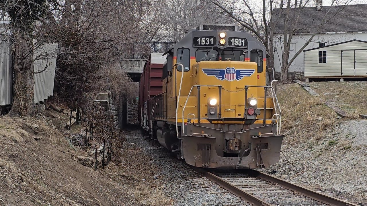 Kansas City Area Trains: February 2026