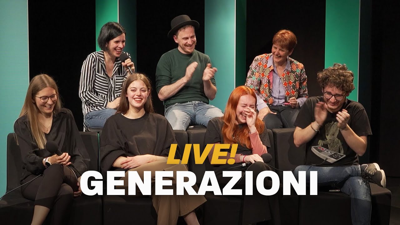 LIVE! Generazioni sui social - Con GenZ, Millennial e Boomer