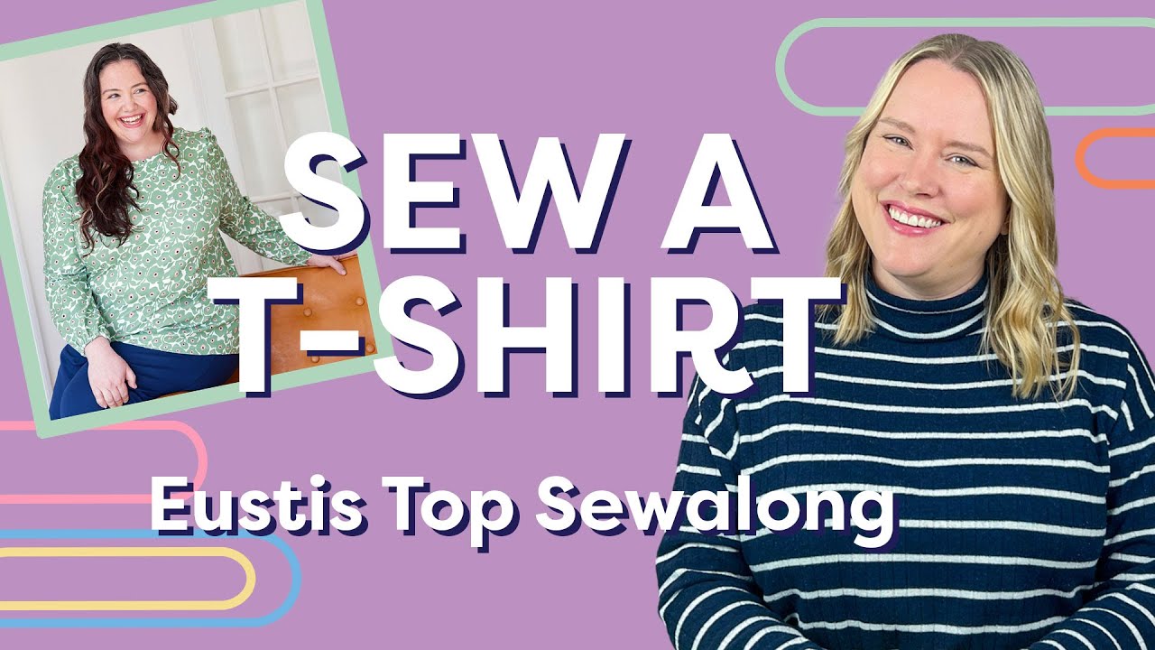 Sew your own t-shirt! Step-by-step instructions