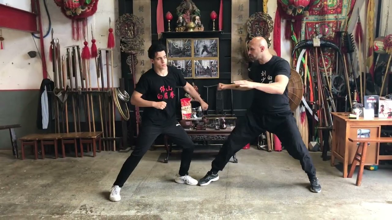 Fatsan Pakmei tested on figthing interstyles championship