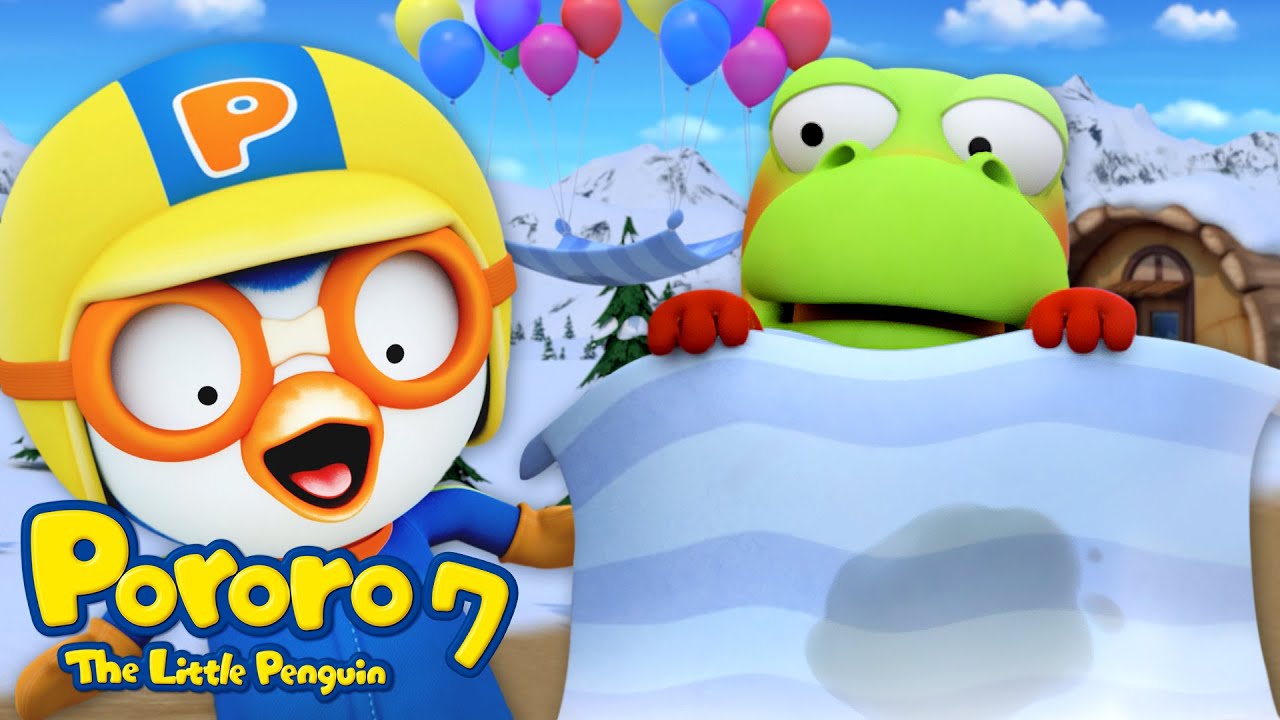 Pororo English Episodes | What To Do With The Blanket | S7 EP19 | Learn Good Habits for Kids