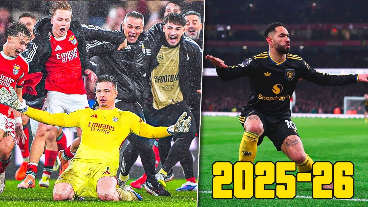 САМЫЕ ЗАХВАТЫВАЮЩИЕ МАТЧИ СЕЗОНА 2025-26 #6