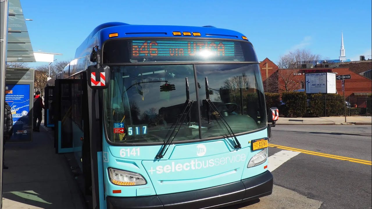 B46-SBS Bus Announcements to DeKalb Avenue. (Vianova NSS)