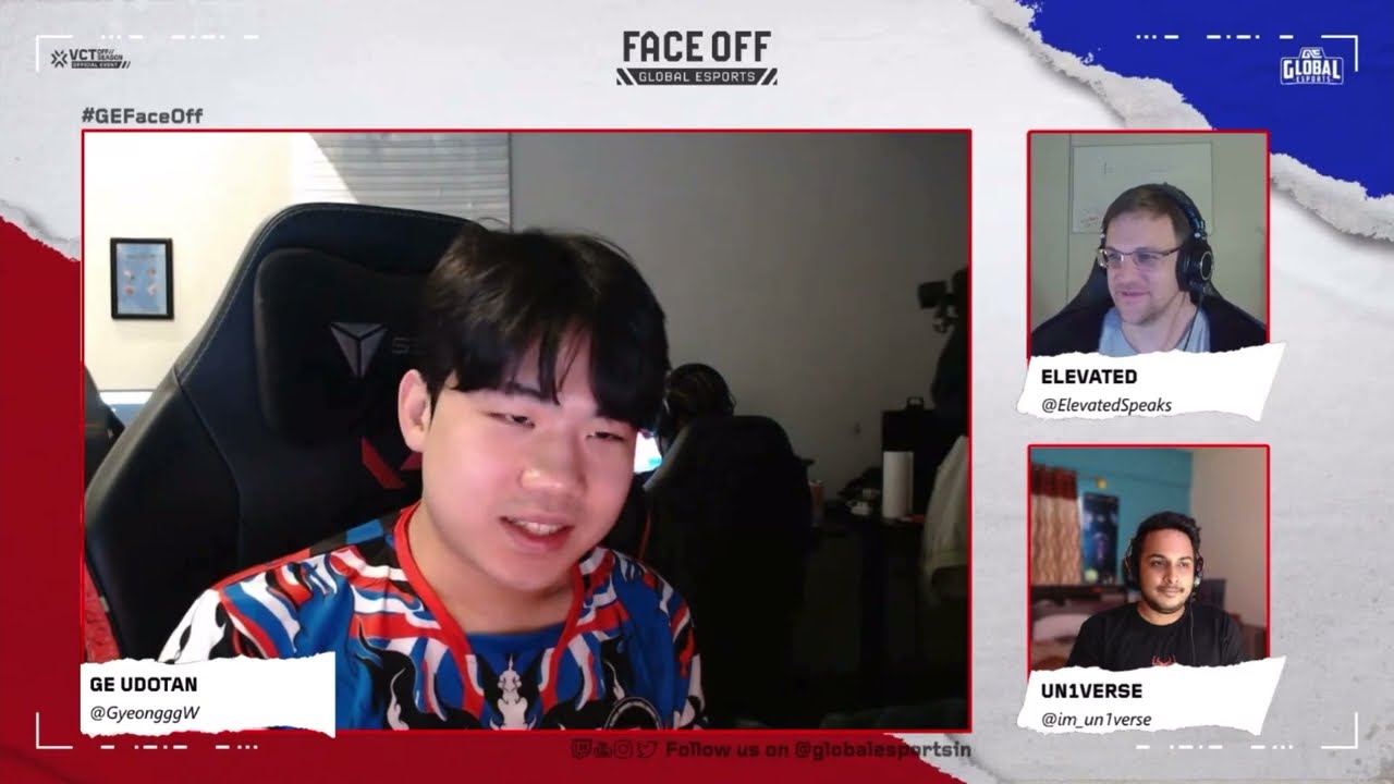 GE UdoTan interview After winning Against OG
