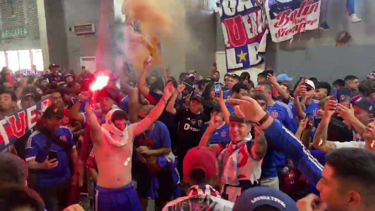 HOY ES UN DIA ESPECIAL- los de abajo vs ñublense 15/25