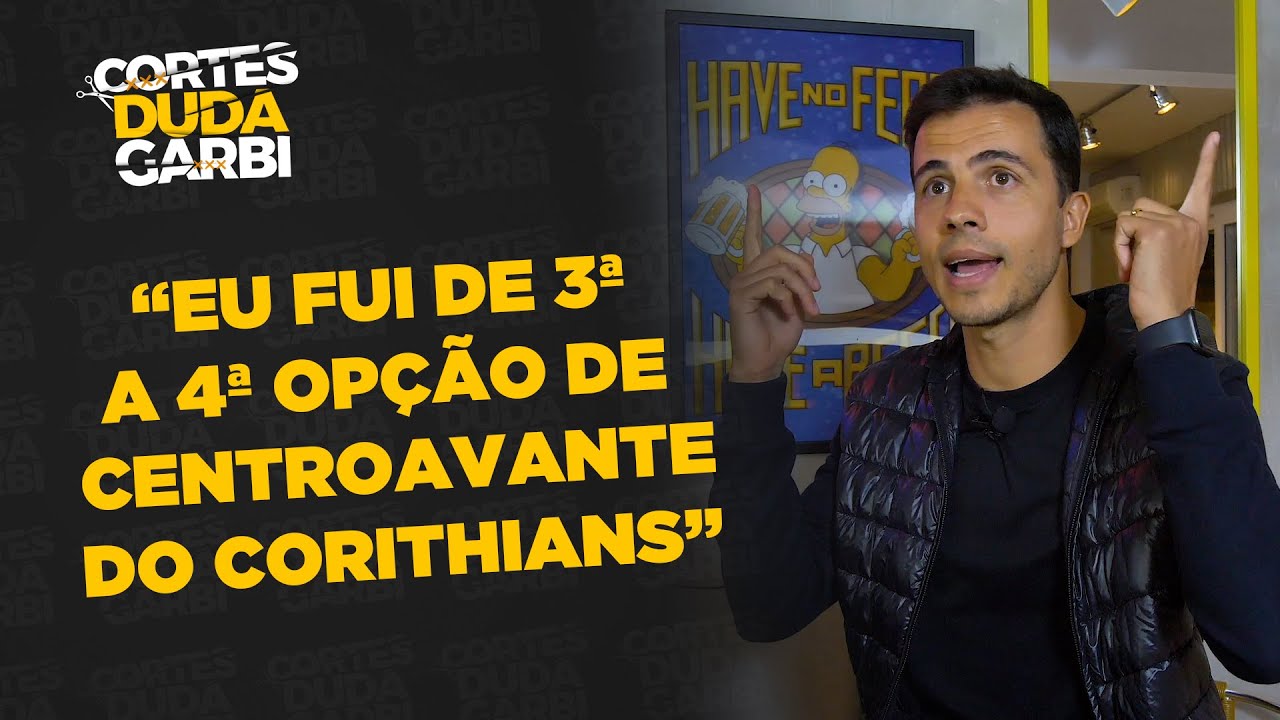 FUI DE 3&ordf; A 4&ordf; OP&Ccedil;&Atilde;O DE CENTROAVANTE DO CORITHIANS - Nilmar | Cortes do Duda Garbi