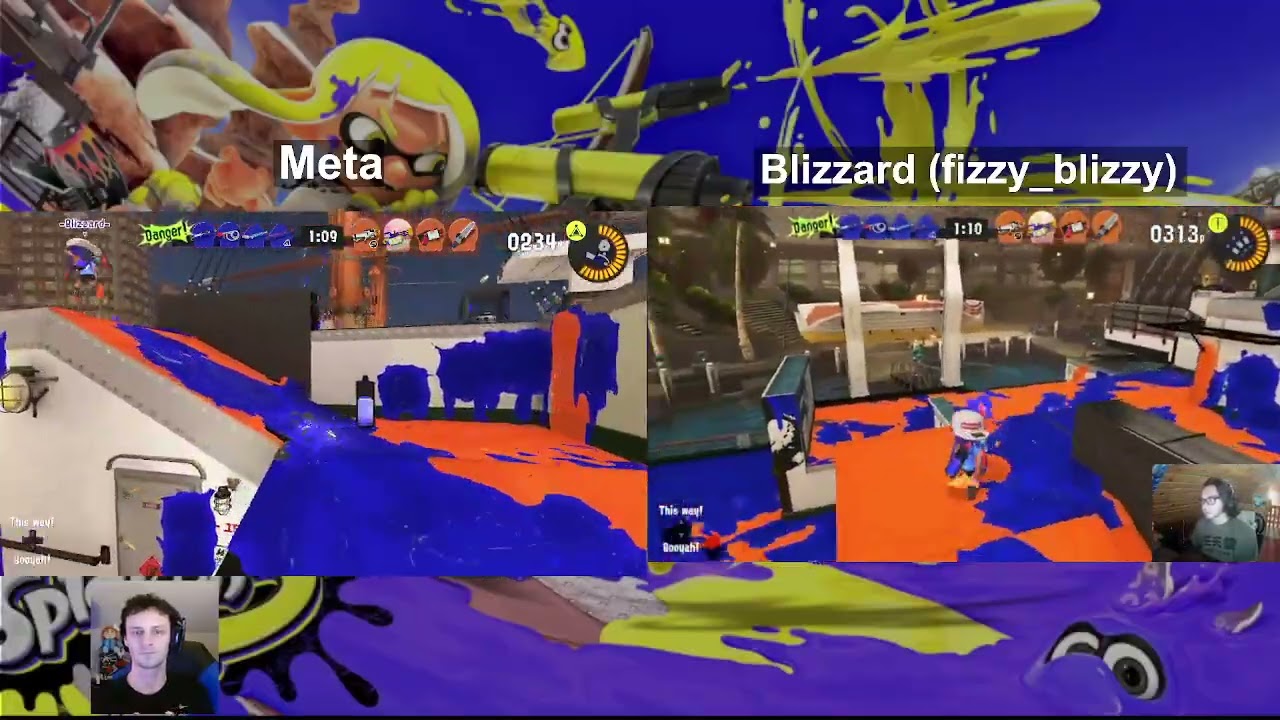Splatoon 3 -Team Saturday for Splatfest 13 w/ Blizzard, Wheat, & Nick [Switch]