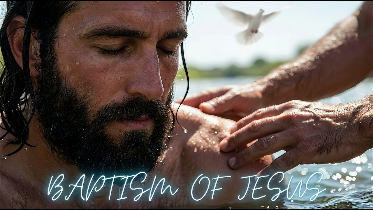 Bible Stories Music. Baptism of Jesus #biblemusic