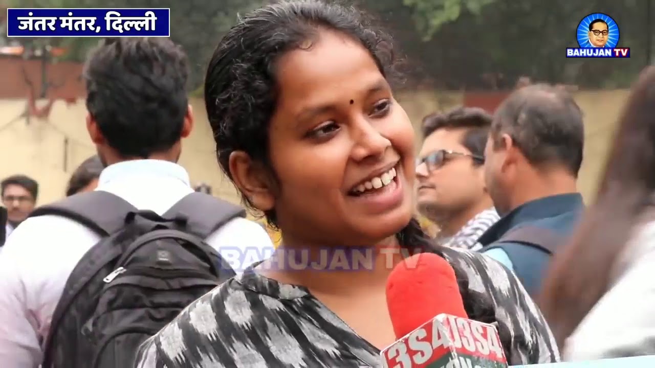 छात्र राजद की प्रियंका भारती ने JNU में फ़ीस बढ़ाने पर बीजेपी को रगड़ डाला !