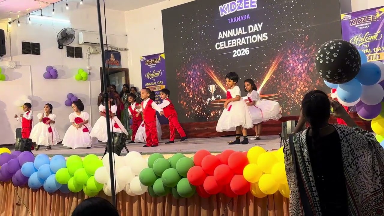 Annual day performance by Rayna 