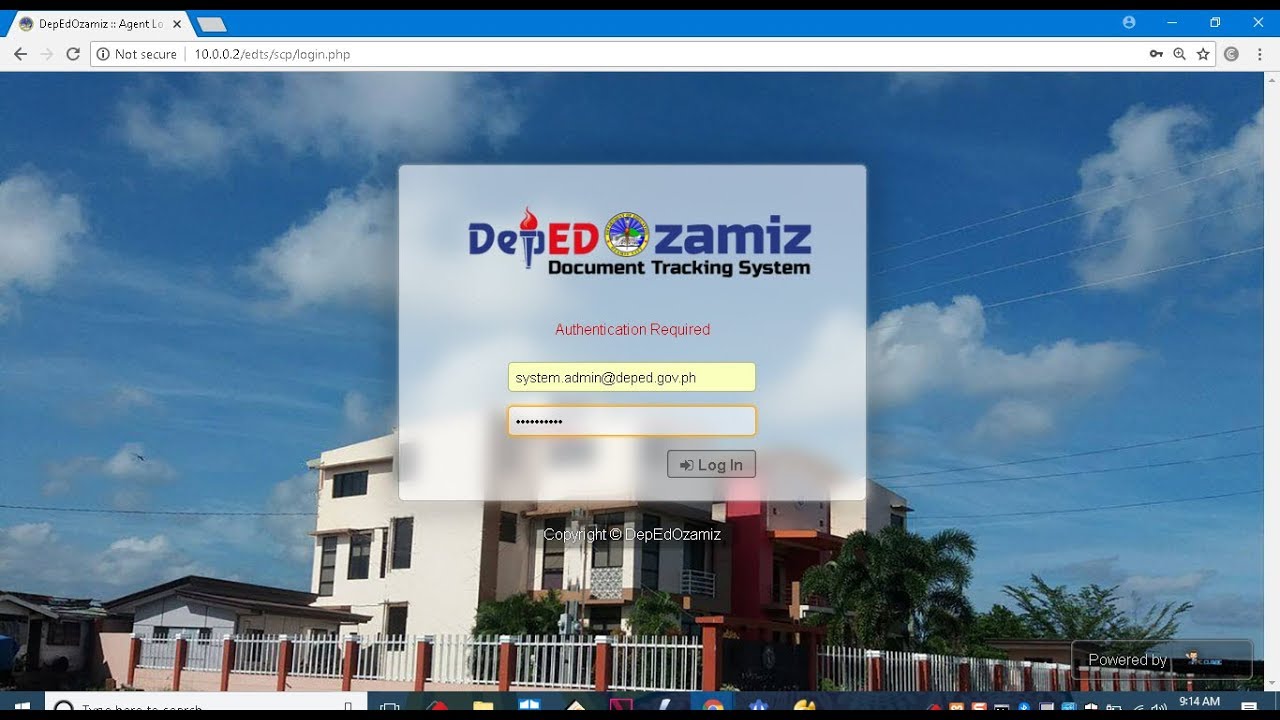 How to access FAST Document Tracking System