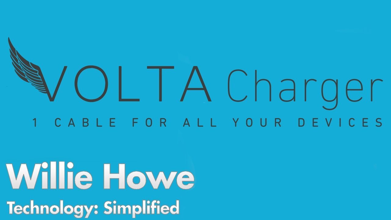 Volta Charger - De-clutter your charging cables!