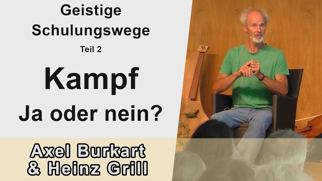 Axel Burkart und Heinz Grill: Vom schnell gesprochenen Wort zum idealen Sinn