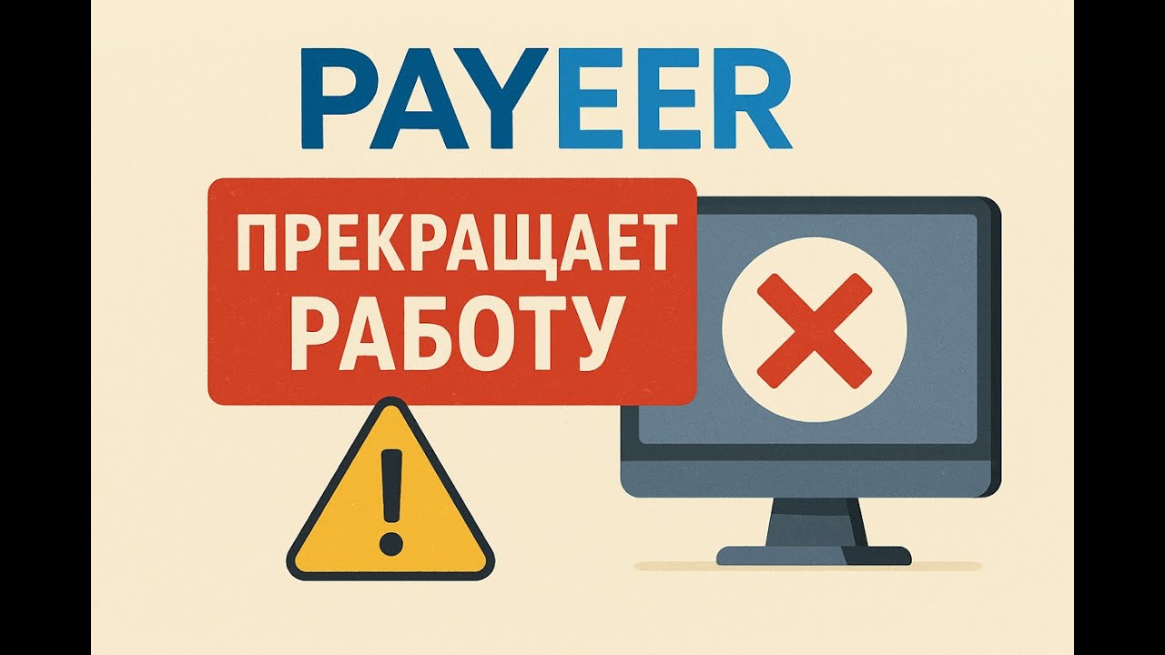 payeer  прекращает работу! ПОЛЬНОСТЬЮ!  кошелька  паеер больше не будет