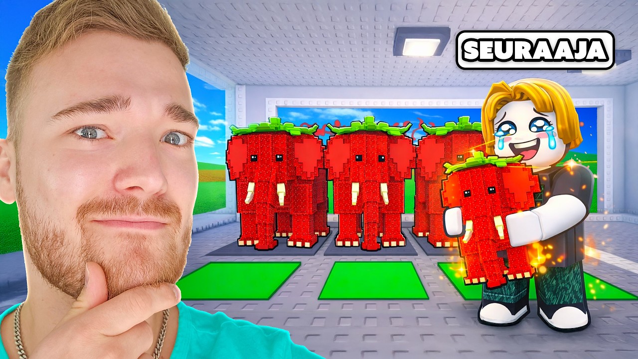 Indexataan Seuraajien parhaimmat Brainrotit | Steal a Brainrot #1
