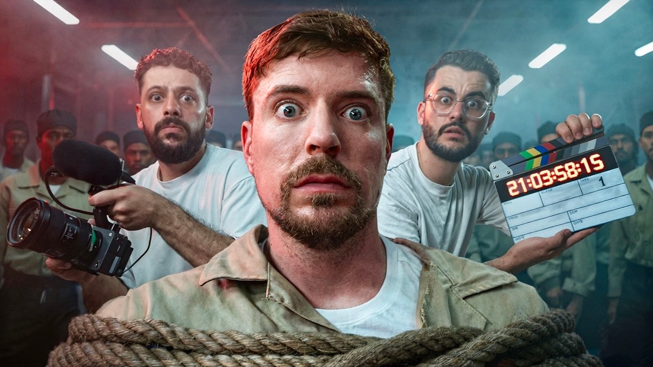Мы сняли MrBeast в фильме