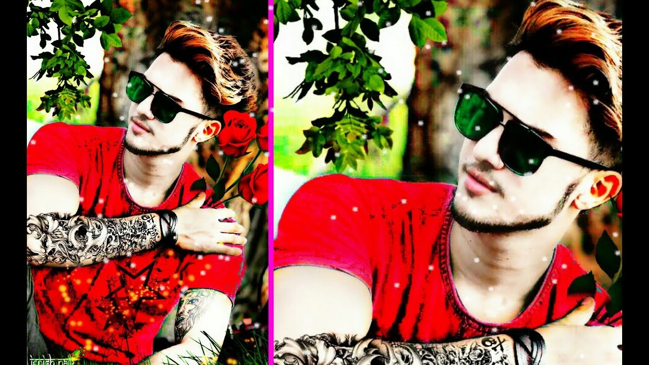 picsart real cb editing  tutorial for beginner || real cb hair editing app for android