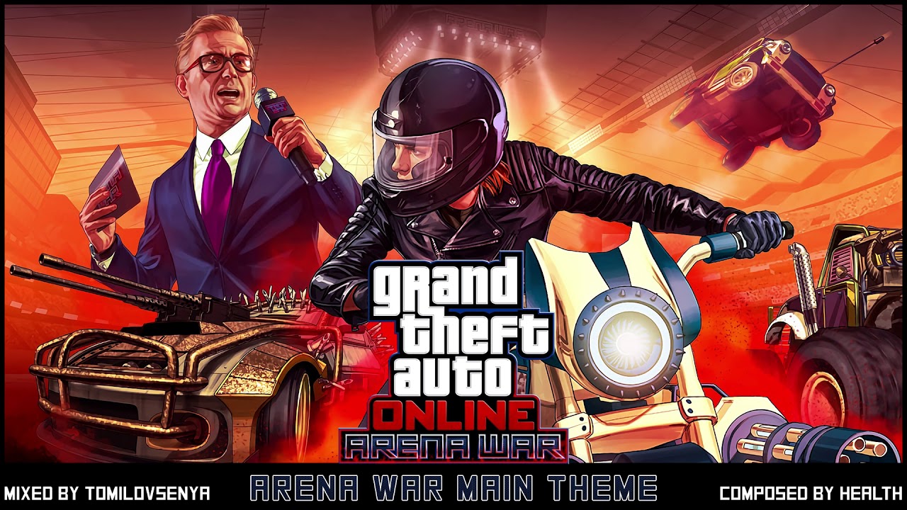Саундтрек GTA Online: Битва на арене — главная тема «Битвы на арене»