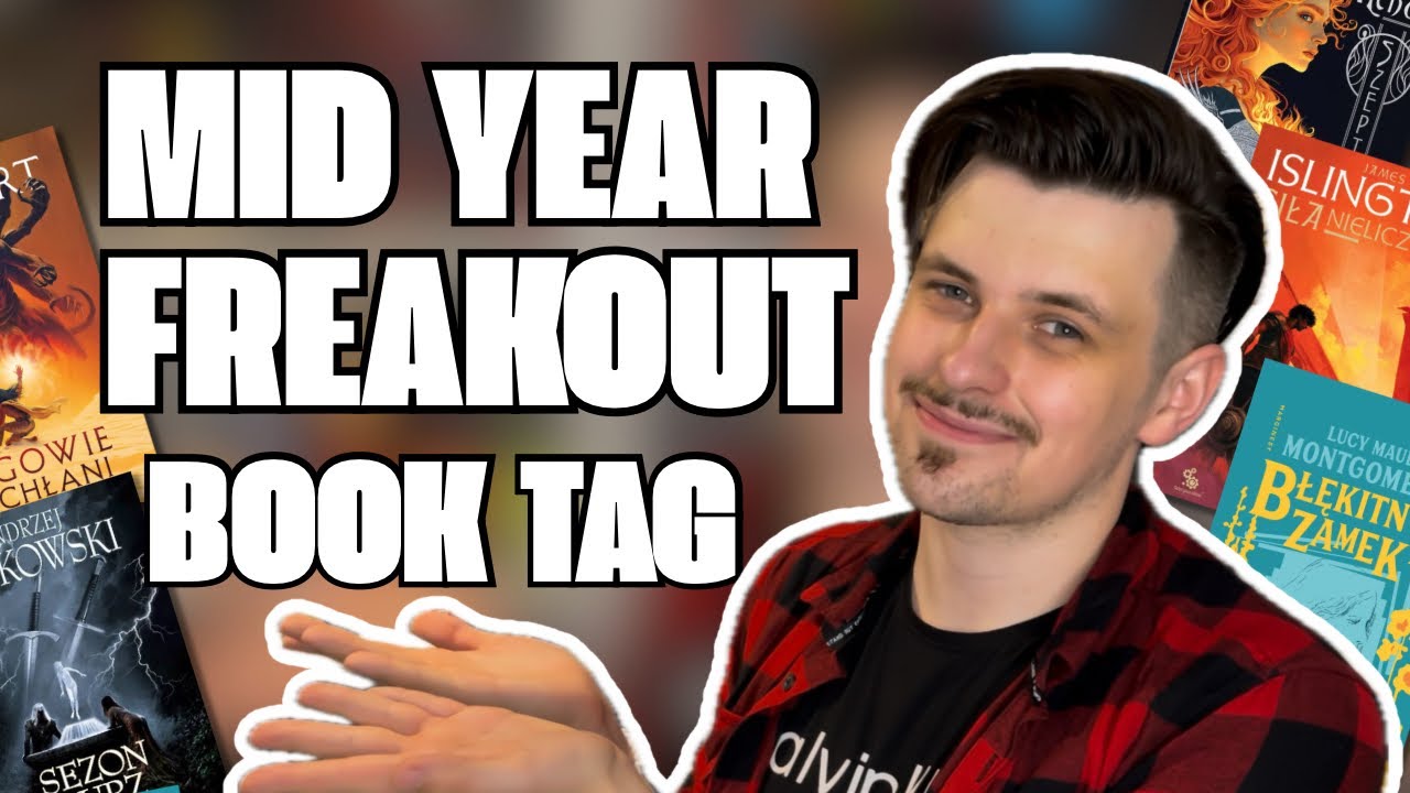 Podsumowanie p&oacute;łrocza 2026 | MID YEAR FREAKOUT BOOK TAG 📖
