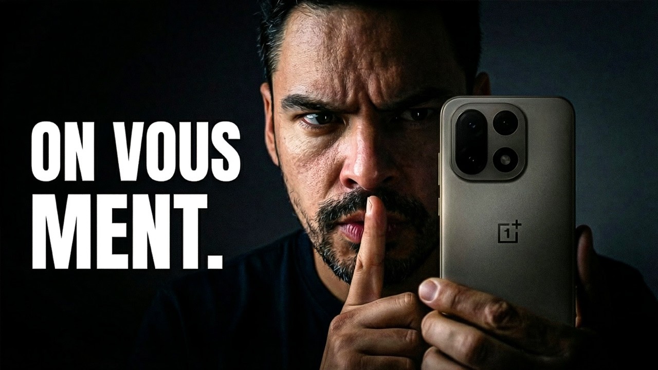 OnePlus 15 : On vous MENT ? (Test & Vérité)