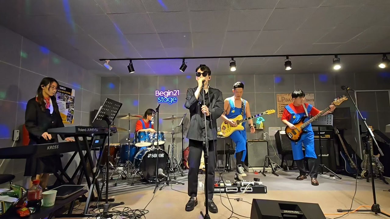 LINKIN PARK- WHAT I`VE DONE (cover)/직장인밴드 Team ANOTHER LEVEL커버 /BEGIN21CAMP
